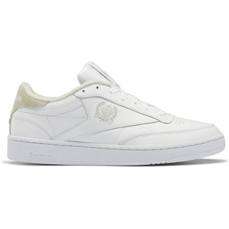 Mens Reebok Club C 85 Shoe Size: 13 Footware White - Alabaster - Pure Grey 3 Fashion Sneakers