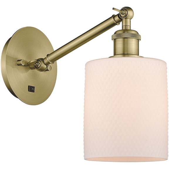 Innovations Lighting - Caledonia - 1 Light Wall Sconce In Industrial Style-11.38