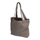 thumbnail image 3 of YM-Bolsa portadora de esterilla de yoga, bolsa de hombro portátil de lona para almacenamiento, 2 capas con cremallera, color gris, 3 of 10