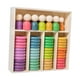thumbnail image 3 of Juego de clasificación de colores del arcoíris Montessori, juguete educativo para apilar y construir. muñecas arcoíris, 3 of 9