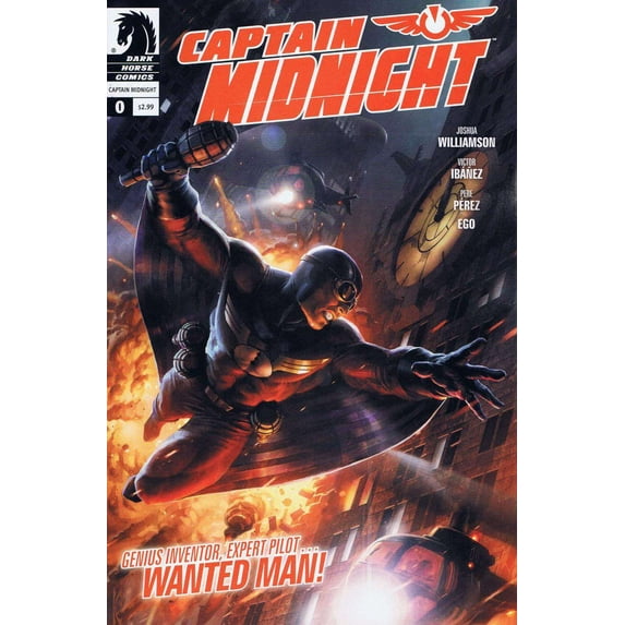 Captain Midnight (2nd Series) #0 VF ; Dark Horse Comic Book