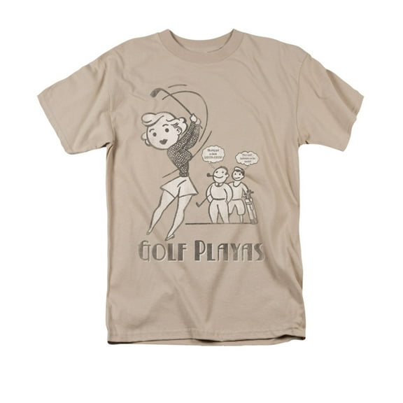Golf Playas Funny Adult T-Shirt Tee