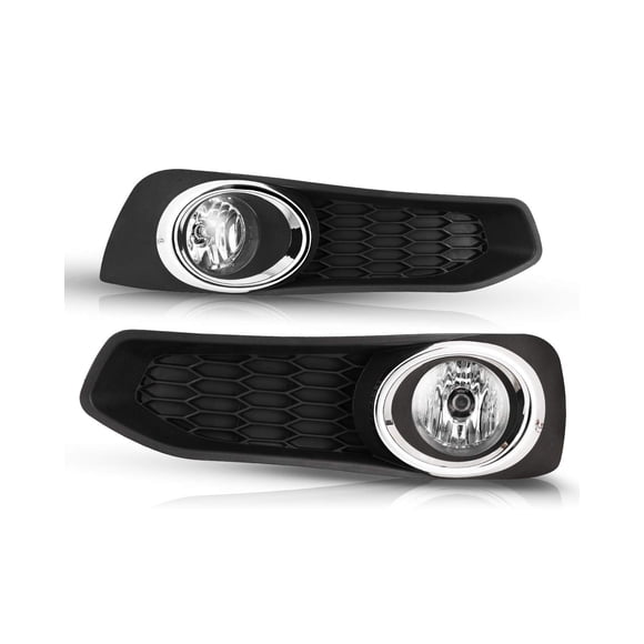 AUTOWIKI Fog Lights For 2013-2014 Subaru Legacy Fog Light Assembly 2PCS OEM Replacement Fog Lamps