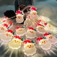 thumbnail image 4 of Skegnu Christmas Lights Christmas Decoration Santa 5ft 10Led Lights Christmas Decoration Lights Battery Operated Christmas Tree For Indoor And Outdoor Holiday Decorations, 4 of 4