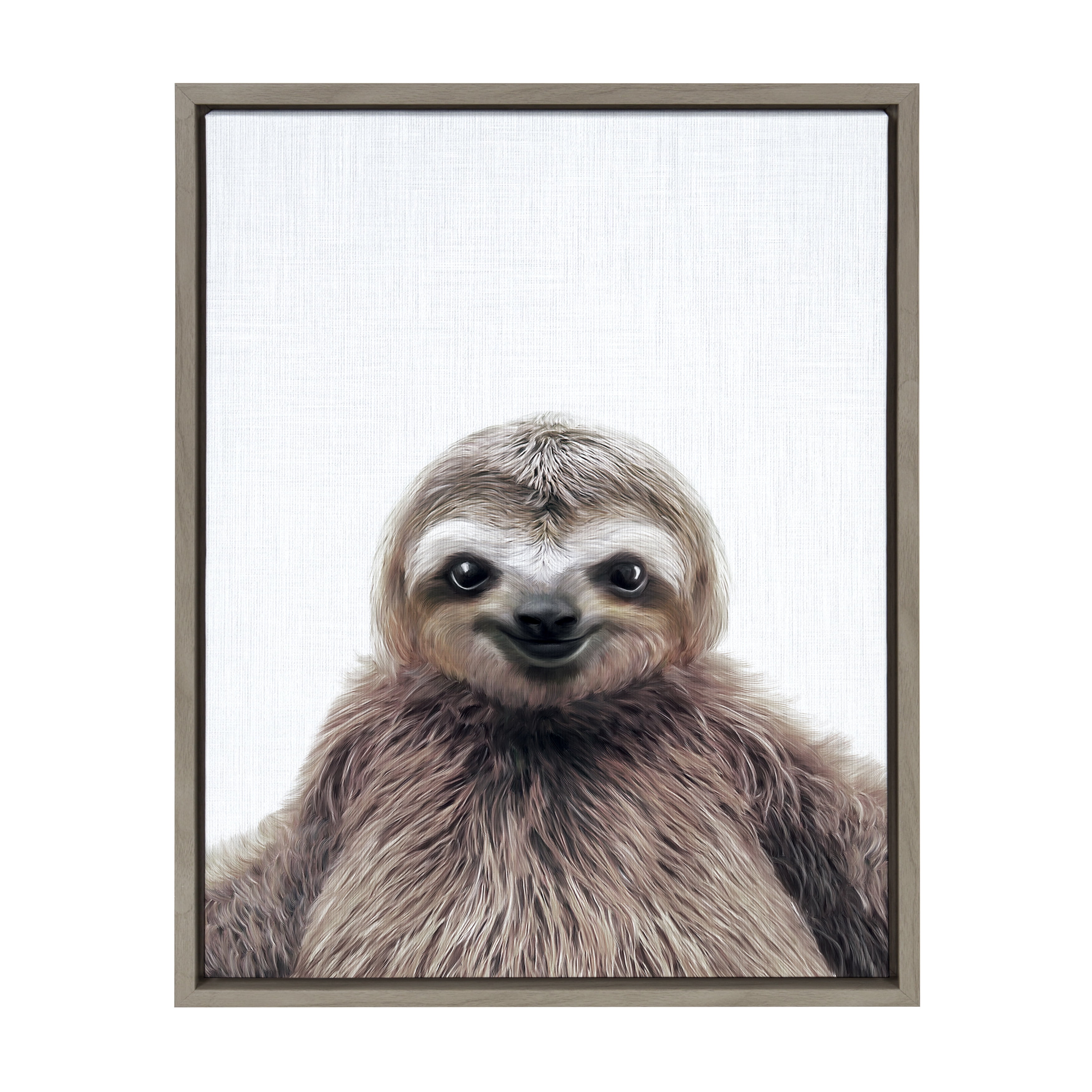 Sloth Print-Sloth-Nursery Decor-Nursery Wall Art-Succulent-Succulent Print-Cactus-Cactus Print-Pinata-Sloth Wall Art-Animal Art-Paper Sloth