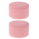 thumbnail image 1 of 2 contenedores de viaje pequeños: contenedores portátiles de silicona de 60 ml para el cuidado de la piel, organizadores de maquillaje a prueba de fugas, botellas de artículos de tocador para cremas., 1 of 8