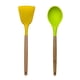 thumbnail image 1 of Juego de utensilios de cocina de silicona 2 uds, espátula de silicona resistente al calor y antiadherente para cocinar, 1 of 5