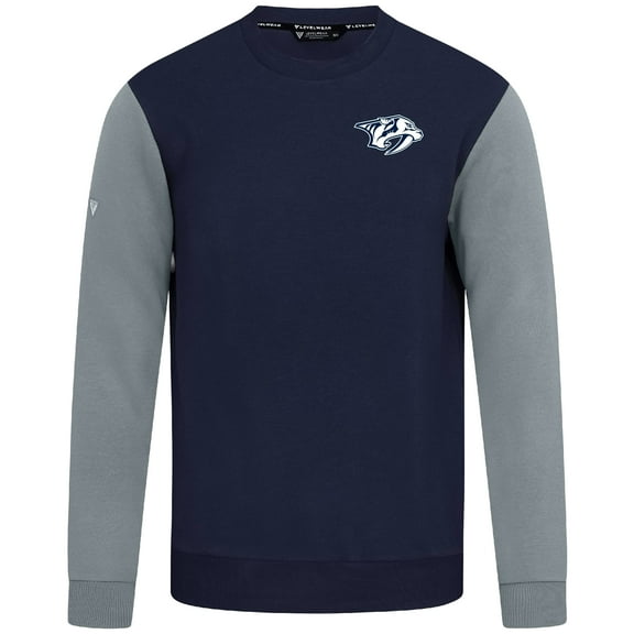 Men's Levelwear  Navy/Gray Nashville Predators  Ultimate Response Sweatshirt
