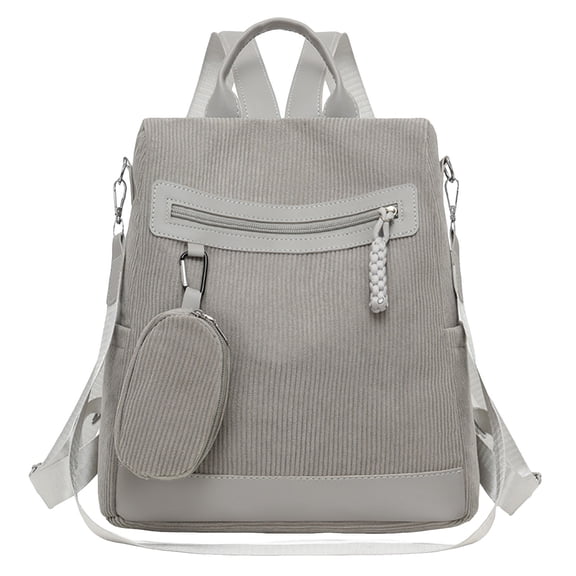 RFQWOVSR Durable Casual Backpack for Women Student Travel Bag