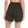 thumbnail image 2 of Women's Leilani J720078 Solids Control Short Swim Bottom (Black 8), 2 of 3