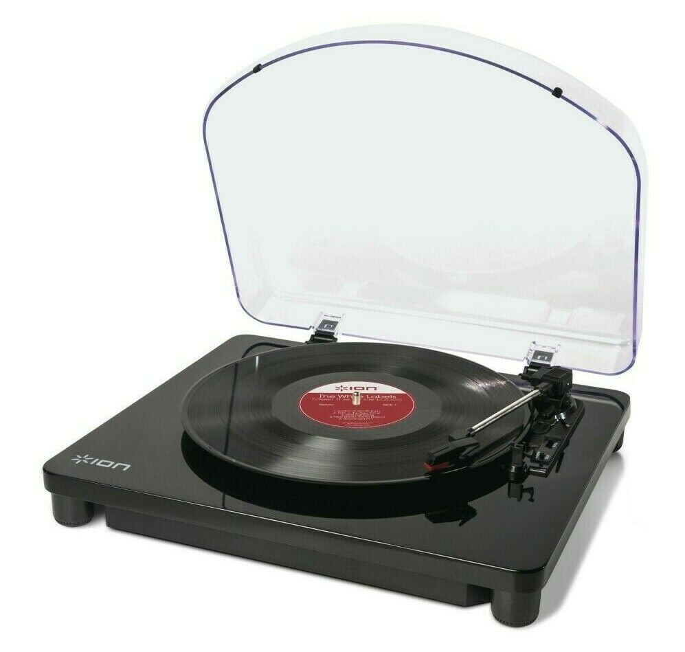 ion air lp belt drive bluetooth turntable