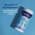 thumbnail image 3 of Replenza GLP-1 Support, Daily Replenisher, Supports Muscle Recovery, Digestive Health, Unflavored, 15 Servings, 3 of 10