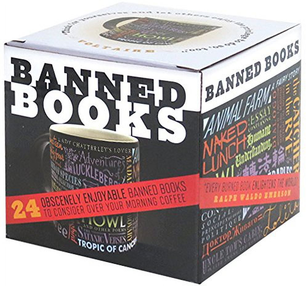 UPG Banned Book Coffee Mug - Thumbnail 5