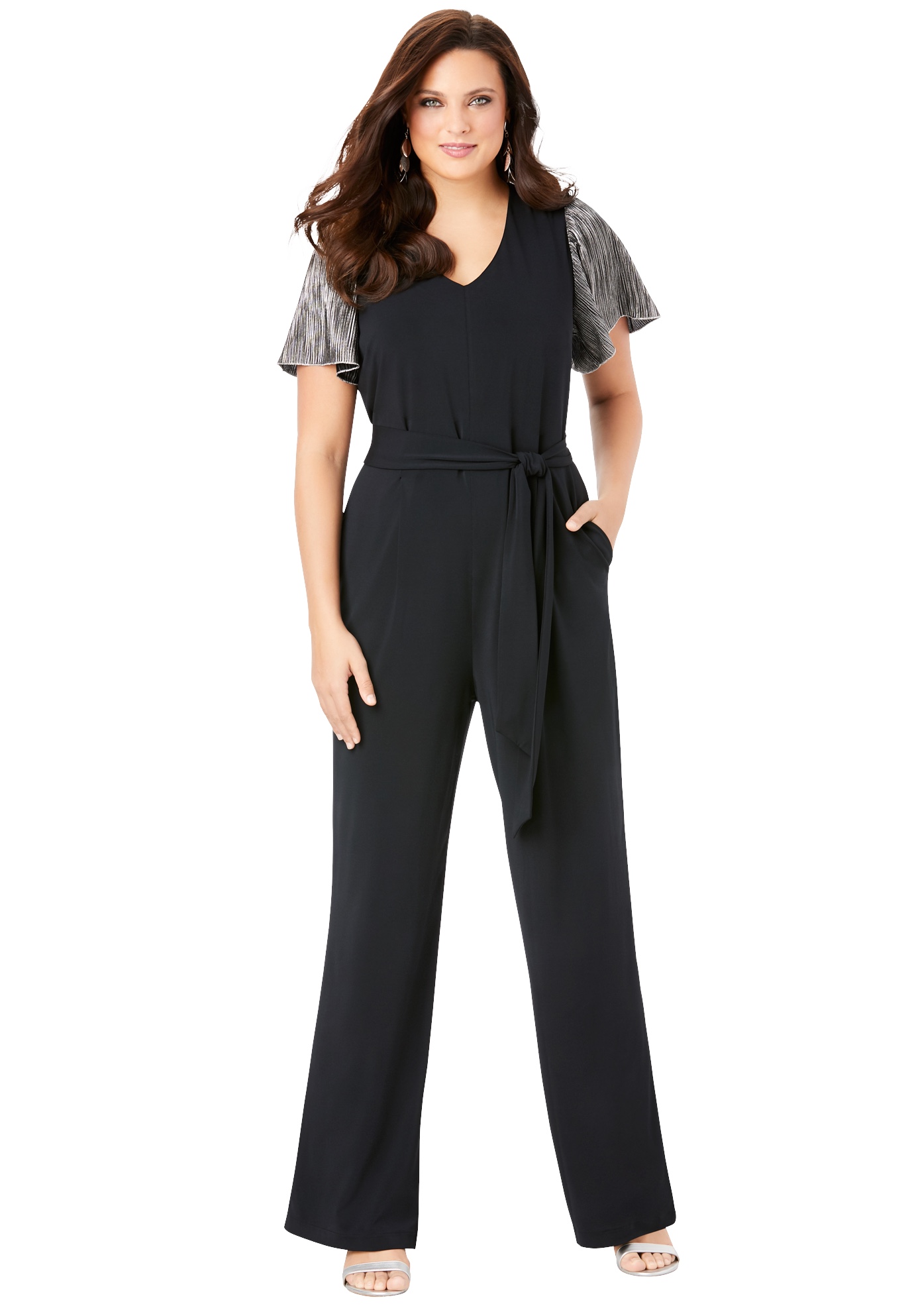 walmart jumpsuit plus size
