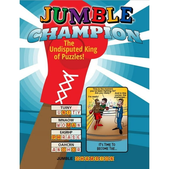 Jumbles(r) Jumble(r) Champion: The Undisputed King of Puzzles!, (Paperback)