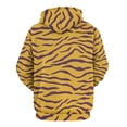 thumbnail image 3 of LSU Tiger Stripes Men's Women New Sweatshirt Hoodie Men's Plus Size Sweatshirt Hooded Sweatshirt 3d Printed Street Men's Cloth, 3 of 6