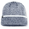 thumbnail image 2 of Men's Fanatics  Navy/White Ole Miss Rebels Haze Cuffed Knit Hat, 2 of 2