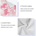 thumbnail image 4 of SKYSONIC 3 Pack Towel Camo Girl Unicorn Cotton Bath Towel Set (1 Bath Towel, 1 Hand Towel, 1 Washcloth) for Bathroom, Super Soft and Quick Dry Towels, 4 of 7