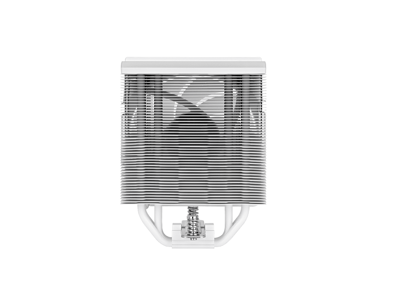 Thermaltake ASTRIA 200 ARGB CPU Cooler; 4 Copper Heat Pipes; 120mm PWM Fan; 500~1800RPM; Single Tower; Intel/AMD; 210W TDP; White; CL-P137-AL12SW-A