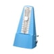 thumbnail image 2 of Metrónomo mecánico profesional estable portátil de alta precisión Metal sonido fuerte pista precisa Beat Tempo para tambores de guitarra azul, 2 of 8