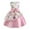 C-Pink172, variant on JIAYUE Kids Girls Spring Dresses Floral Sleeveless Crew Neck Long A-Line Ball Gown For Child Charming Fashionable Matching