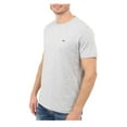 thumbnail image 2 of Lacoste Mens Crew Neck Pima Cotton Jersey T-shirt Grey Chine TH6709 CCA, 2 of 3