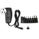 thumbnail image 2 of Adaptador de corriente universal multifuncional de 30 W con puerto USB Adaptador de corriente de voltaje ajustable Enchufe 100-240 VUK, 2 of 5