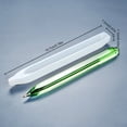 thumbnail image 4 of Stylo Silicone Moule Créatif Antiadhésif Stylo Forme Résine Moule DIY Résine Époxy Moule, 4 of 10