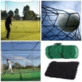 thumbnail image 3 of ZheElen Knotted Rope Net For Golf Practice Sturdy Segmented Sports Equipment Golfball Net Practice Net, 3 of 6