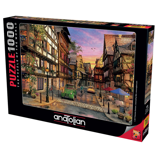 Rompecabezas Anatolian 1000 pzs. Calle Colmar 1055 Anatolian Puzzle 1055