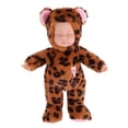 thumbnail image 2 of 25 Cm De Peluche De Peluche De Vinilo Recién Nacido Muñeca Durmiendo Muñeca Con Estampado De De Navidad Decoración 35cm marrón Hugo muñecas en vinilo, 2 of 7