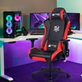thumbnail image 3 of GTRACING Gaming Chair PU Racing Office Computer High Back Chair, Red, 3 of 6