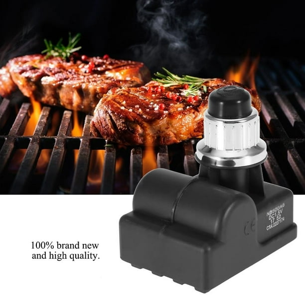 Mgaxyff Push Button Ignitor,6 Outlets BBQ Gas Grill AA Battery Spark