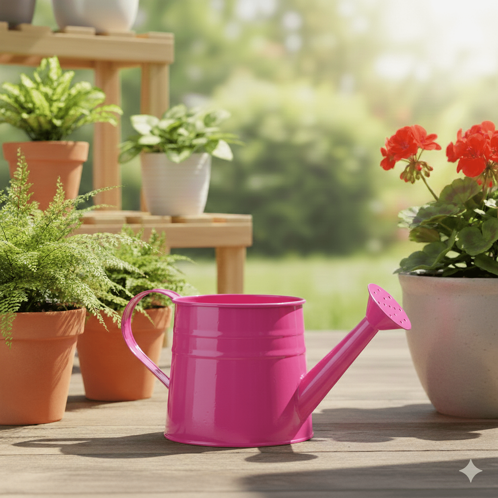 Modern Watering Can for Indoor Outdoor Use Elegant Efficient Watering Solution for Garden Lovers and Enthusiasts