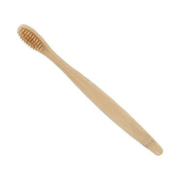 Raindrops Bamboo Toothbrush Pack for Teeth Cleaning with Soft Gripping Handle and Bristles 12PCS