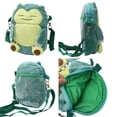 thumbnail image 4 of 7 estilos de peluches suaves de Pokémon, Snorlax, Eevee, Charmander, Psyduck, Mimikyu, Lucario, Rowlet, muñecos de peluche, bolsos de hombro, juguetes, 4 of 5