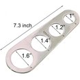 thumbnail image 2 of Stainless Steel Spaghetti Measurer Tool Quick Pasta Measuring Tool For Kitchen Cooking Tool - -, 2 of 5