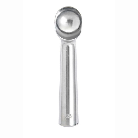 HIC Kitchen Anti-Freeze Ice Cream and Frozen Dessert Scoop, Non Toxic and Self Defrosting