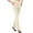 Beige, variant on RQYYD Petite Pants for Women High Waist Business Casual Work Pants with Pockets Stretch Elastic Yoga Office Flare Trousers Pants