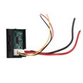 thumbnail image 2 of Digital Current Voltmeter LED Red and Blue Dual Display Digital Voltmeter Ammeter DC0 to 100V with Connect Wires, 2 of 5