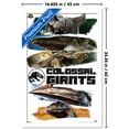 thumbnail image 3 of Jurassic World: Rebirth (2025) - Colossal Giants Wall Poster, 14.725" x 22.375" Framed, 3 of 5