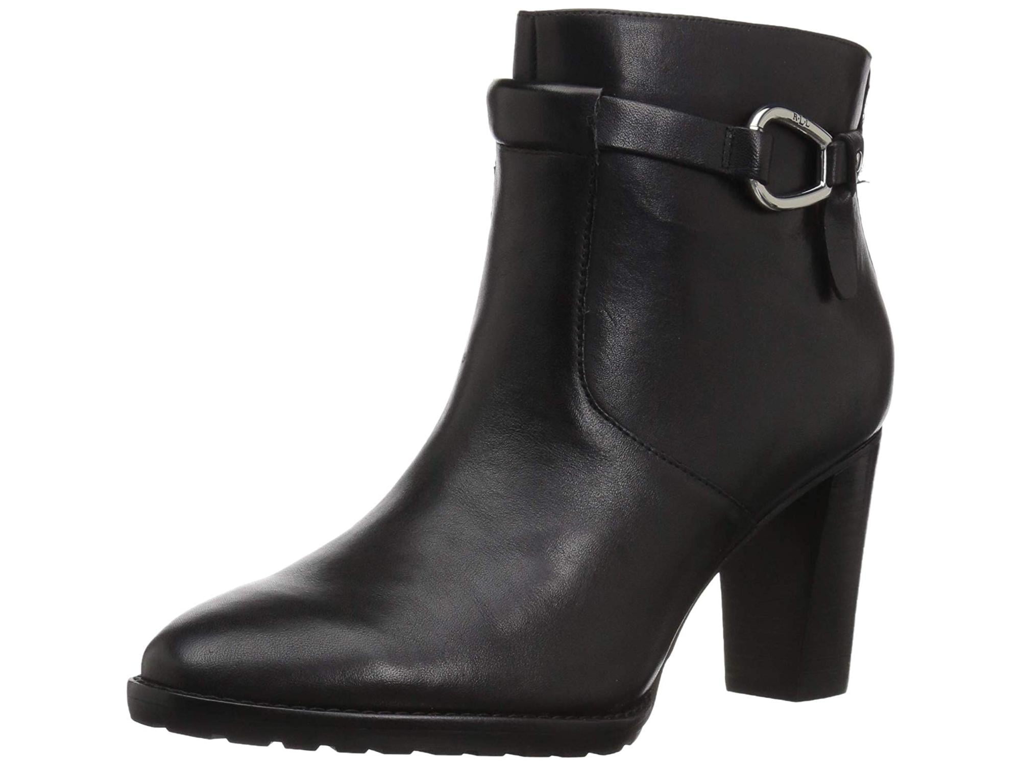 laletta leather bootie