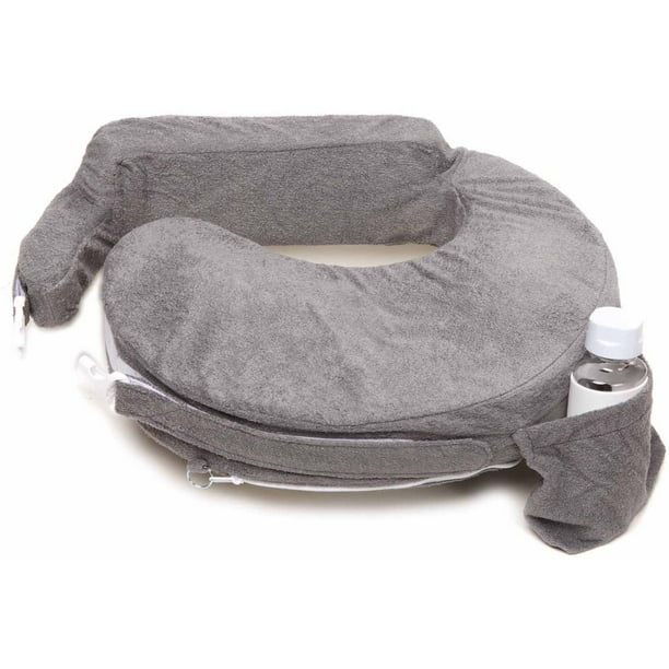 My Brest Friend Nursing Pillow, Evening Grey