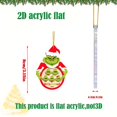 thumbnail image 3 of How the Grinch Stole Christmas Grinch Christmas Decorations, Christmas Tree Ornaments - Cute G-rinch Hanging Ornaments for Christmas Tree - Christmas Decor Indoors Home Party, 3 of 4