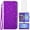 Purple, variant on Asuwish Compatible with Samsung Galaxy A36 5G Wallet Phone Case and Tempered Glass Screen Protector Flip Credit Card Holder Stand Bling Glitter Cell Cover for A 36 36A LTE SM-A366U Women Men Purple