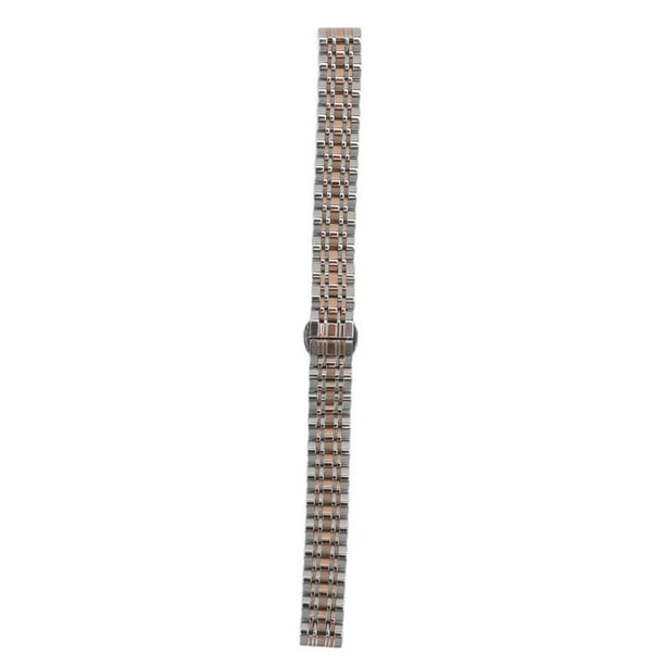 Correa de reloj de acero correa de acero inoxidable de reloj pulida correa de reloj de acero inoxidable correa de reloj de repuesto Correa de reloj de acero inoxidable Hombres LYUMO Otros