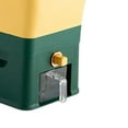 thumbnail image 3 of Fiocias Automatic Cereal Dispenser Storage Food Storage Container Plastic green, 3 of 3