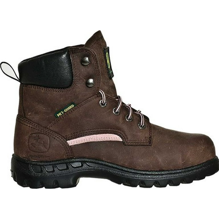 Women s John Deere Boots Poron XRD Metatarsal Guard Steel Toe 3672