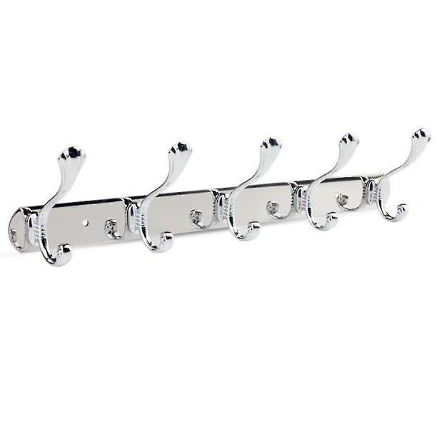 Gancho para abrigos YONGSHENG de acero inoxidable montado en la pared con gancho en J
