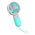 thumbnail image 2 of Ventilador pequeño de fruta de dibujos animados lindo, ventilador de mano para niña, ventilador de bolsillo para exteriores, ventilador de aprendizaje de escritorio Wmkox1505yii hfskjfh1498, 2 of 2